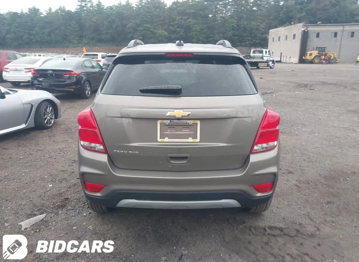 CHEVROLET TRAX AWD LT 2022