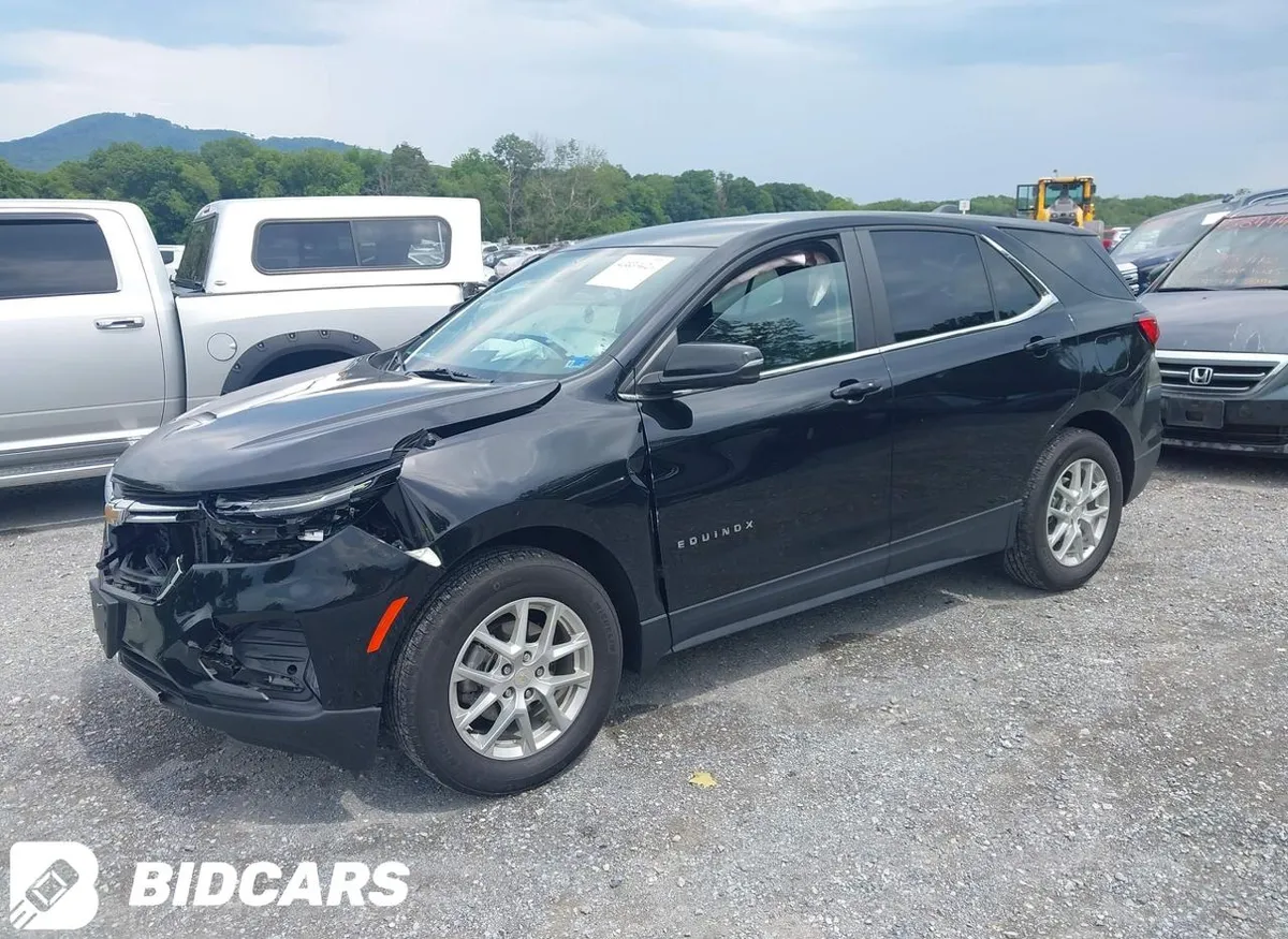 CHEVROLET EQUINOX FWD LT 2024