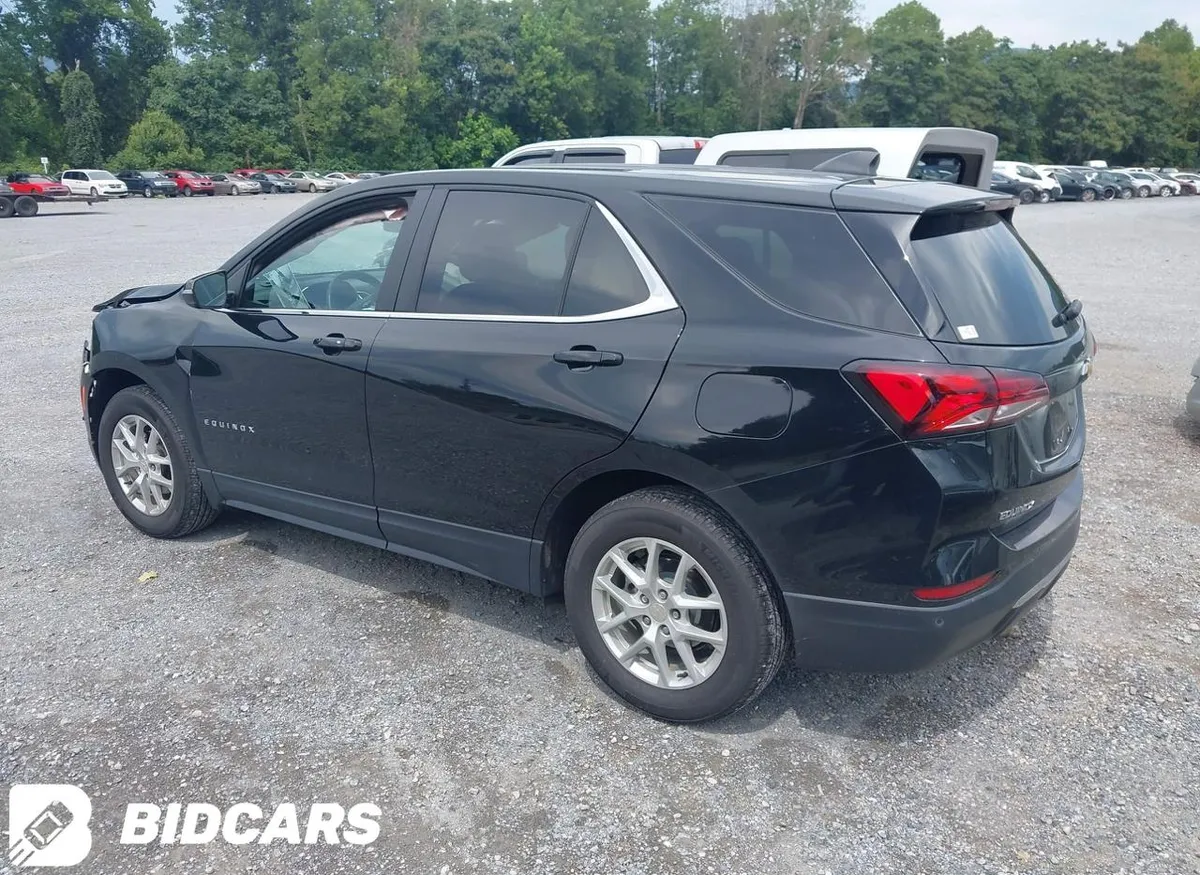 CHEVROLET EQUINOX FWD LT 2024