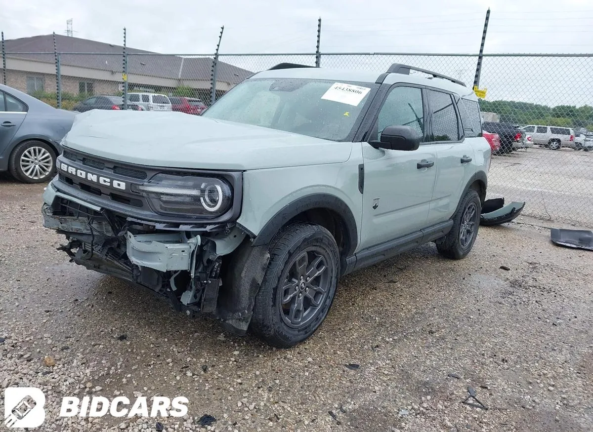 FORD BRONCO SPORT BIG BEND 2024