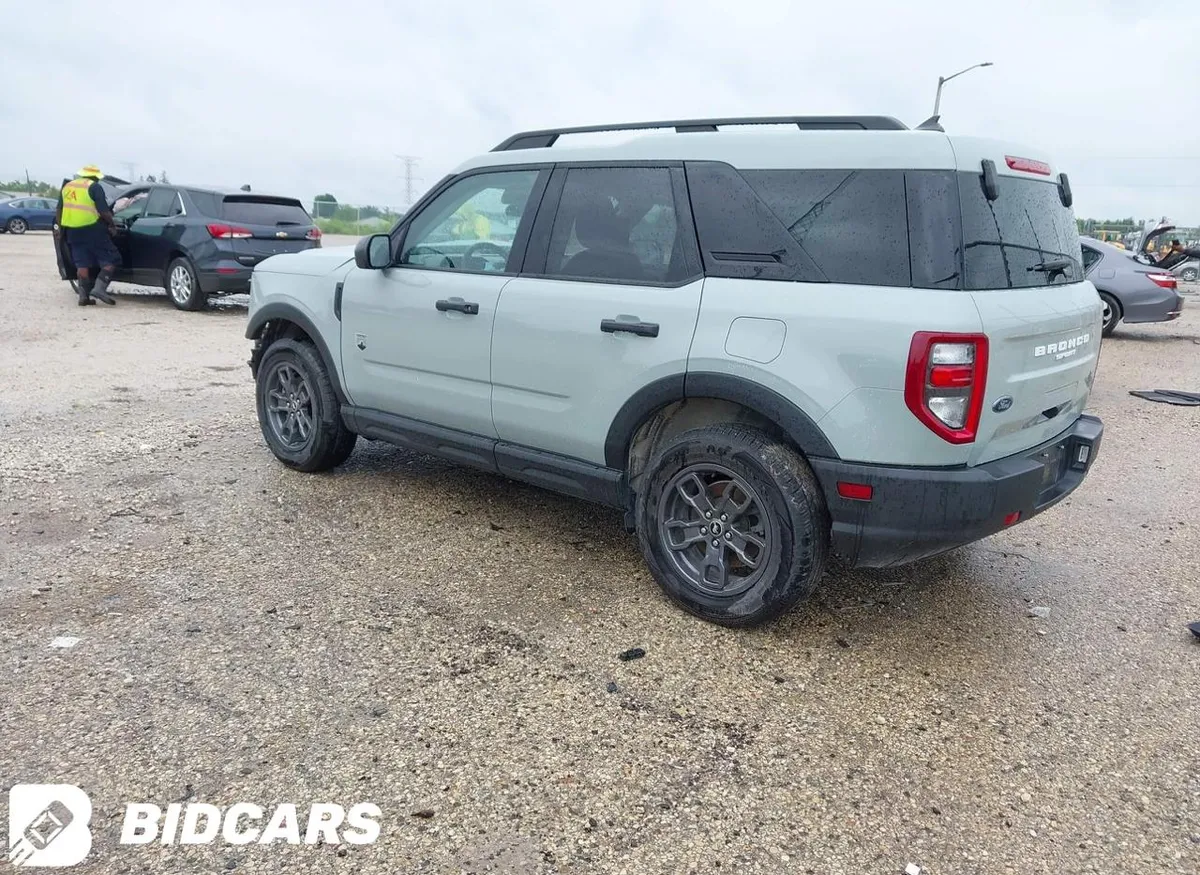 FORD BRONCO SPORT BIG BEND 2024