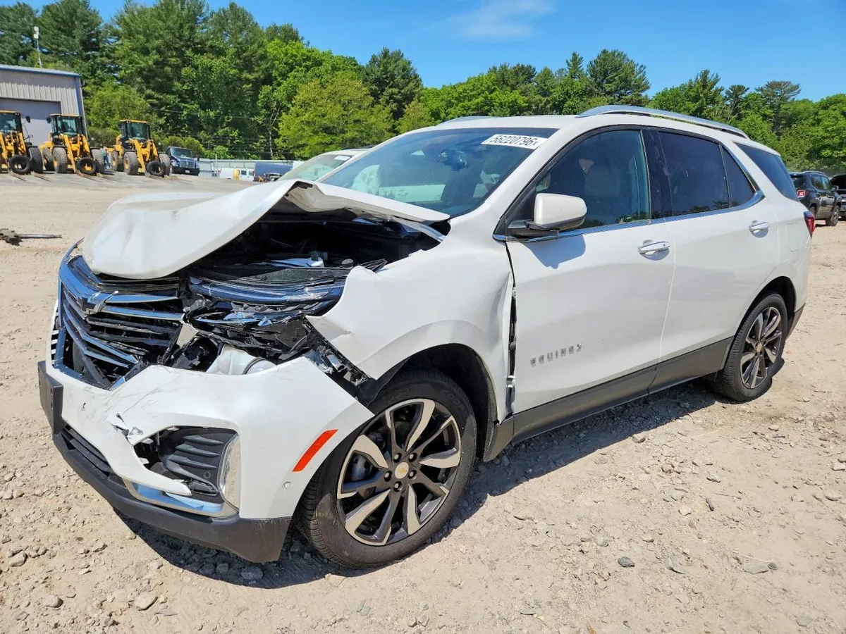 CHEVROLET EQUINOX PREMIER 2022