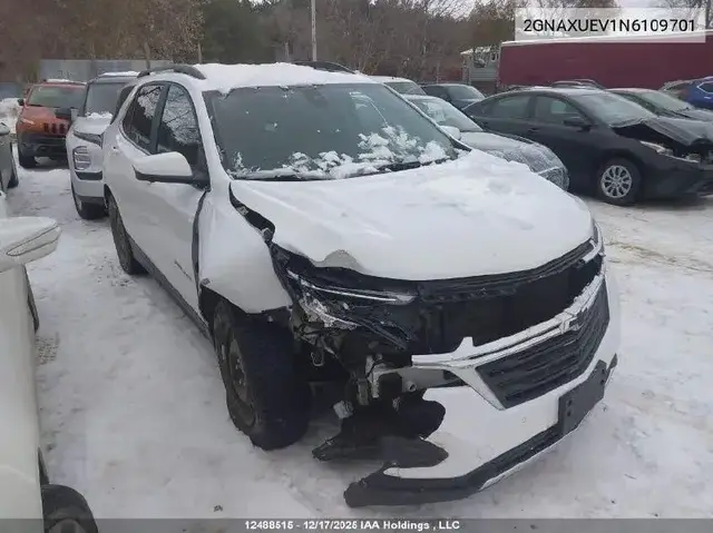 CHEVROLET EQUINOX LT 2022