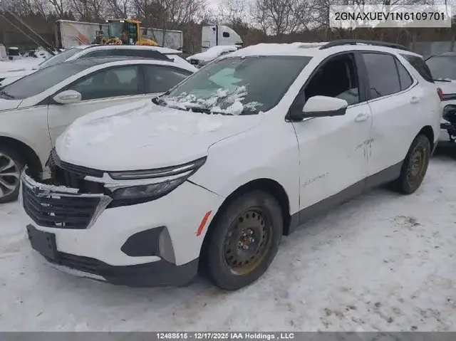 CHEVROLET EQUINOX LT 2022