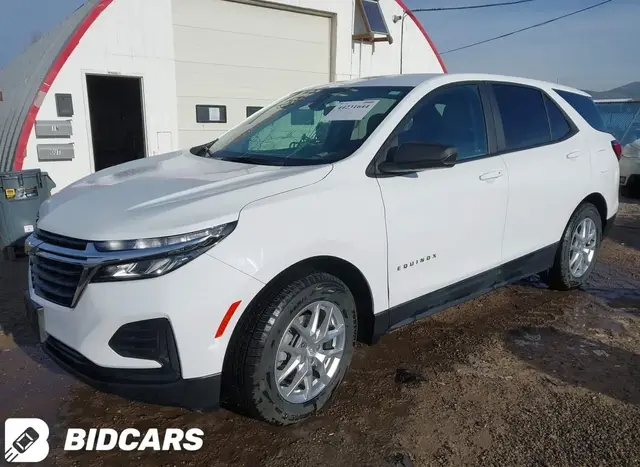 CHEVROLET EQUINOX 2022