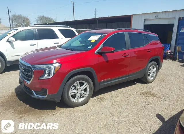 GMC TERRAIN 2024