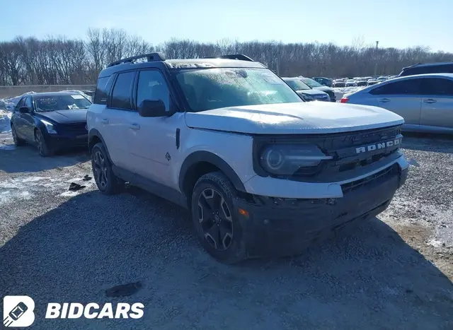 FORD BRONCO SPORT 2022