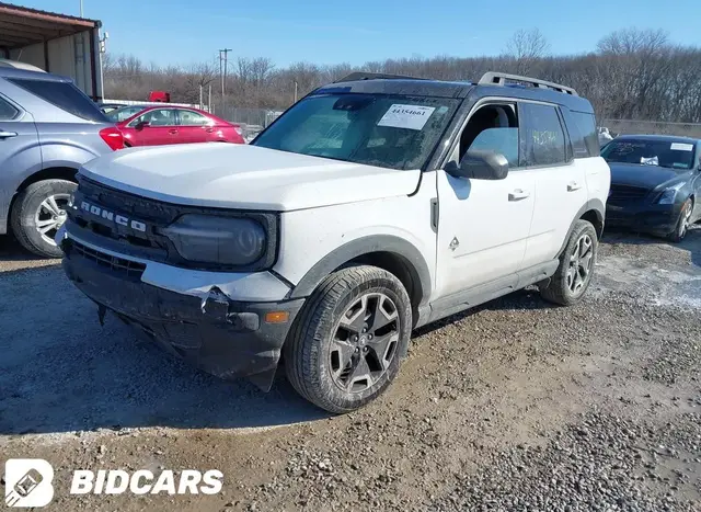 FORD BRONCO SPORT 2022