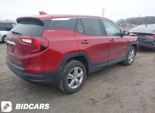 GMC TERRAIN 2024