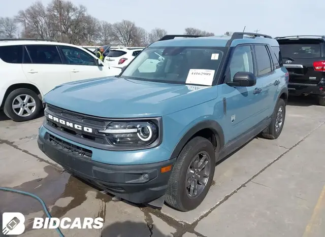 FORD BRONCO SPORT 2022