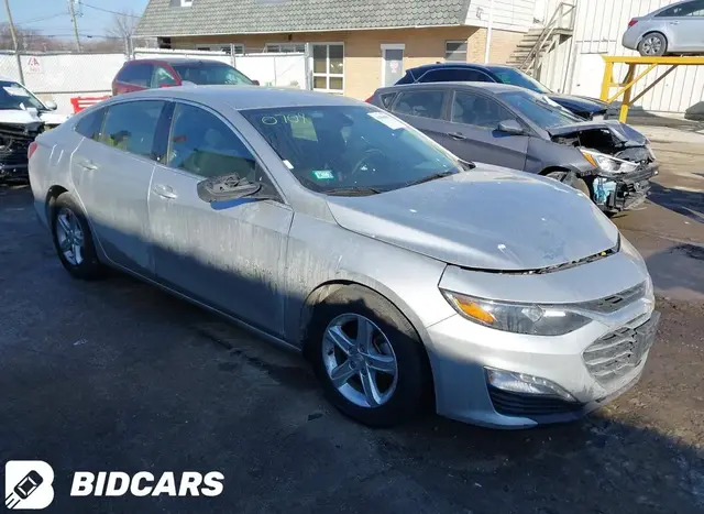 CHEVROLET MALIBU 2022