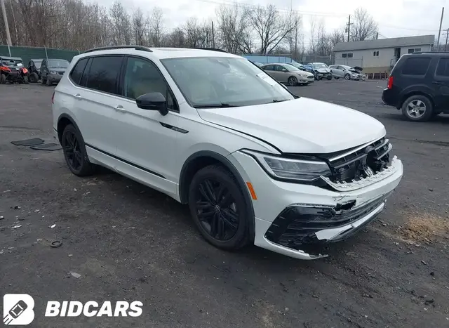 VOLKSWAGEN TIGUAN 2022