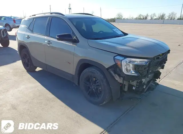 GMC TERRAIN 2022