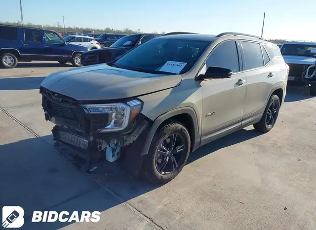 GMC TERRAIN 2022