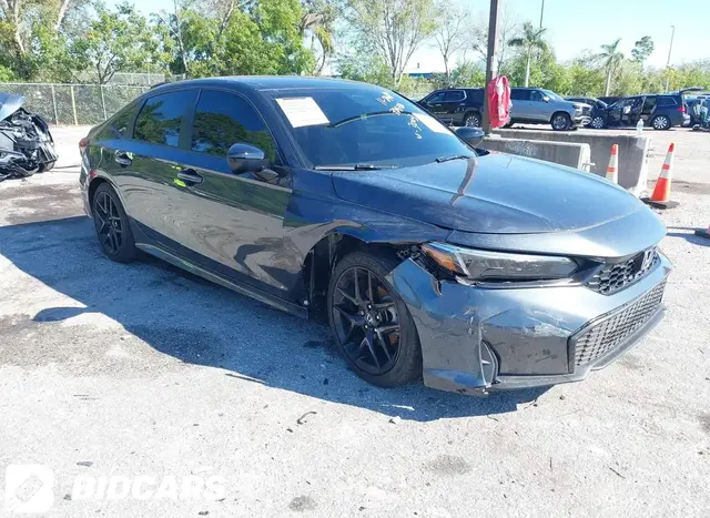 HONDA CIVIC SPORT 2025
