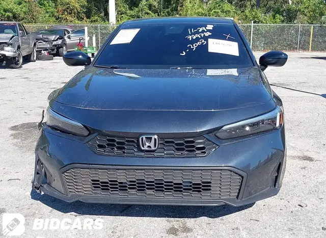 HONDA CIVIC SPORT 2025