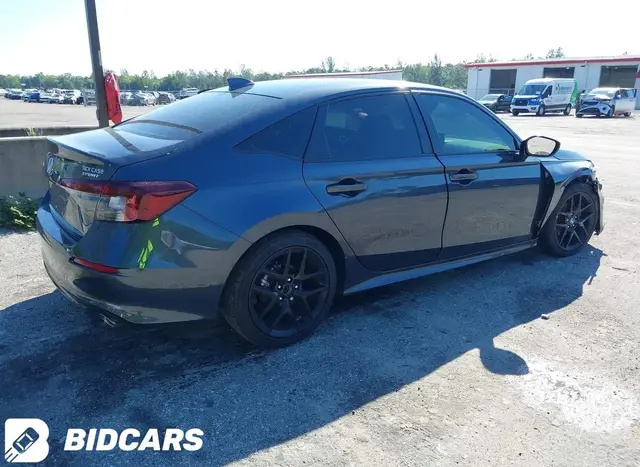 HONDA CIVIC SPORT 2025