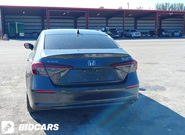 HONDA CIVIC SPORT 2025