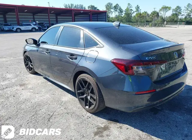 HONDA CIVIC SPORT 2025