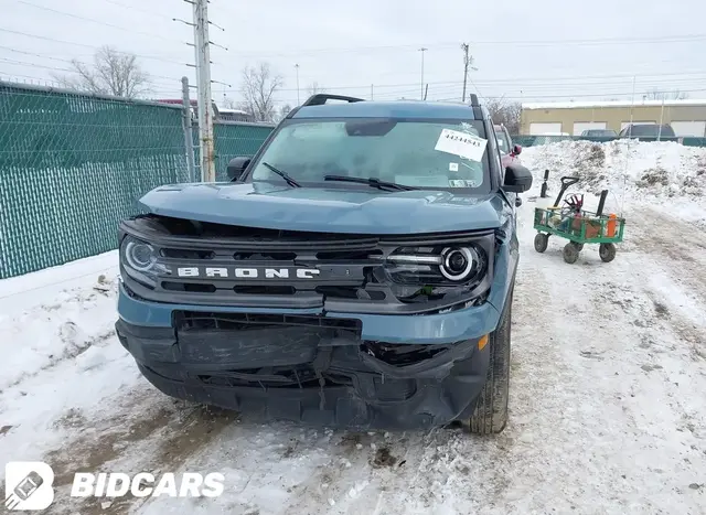 FORD BRONCO SPORT BIG BEND 2022
