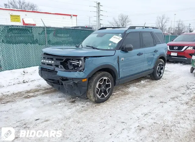 FORD BRONCO SPORT BIG BEND 2022
