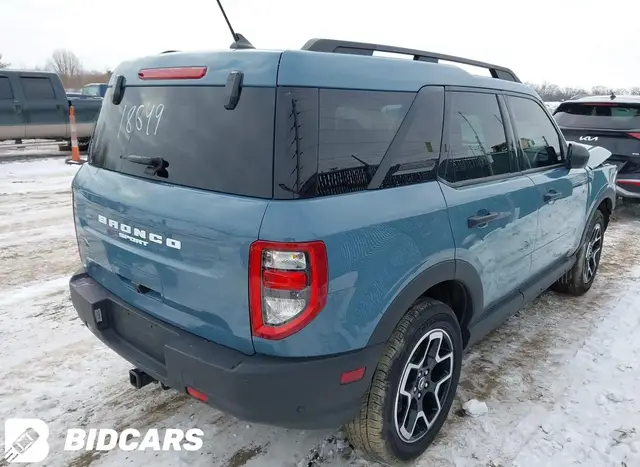 FORD BRONCO SPORT BIG BEND 2022
