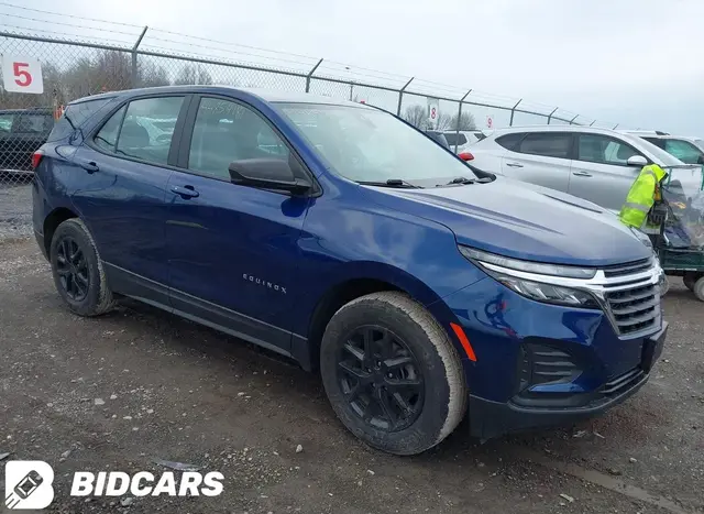 CHEVROLET EQUINOX AWD LS 2022