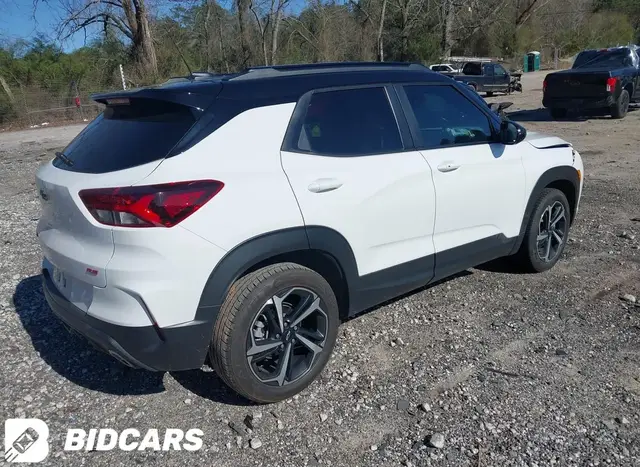 CHEVROLET TRAILBLAZER FWD RS 2023