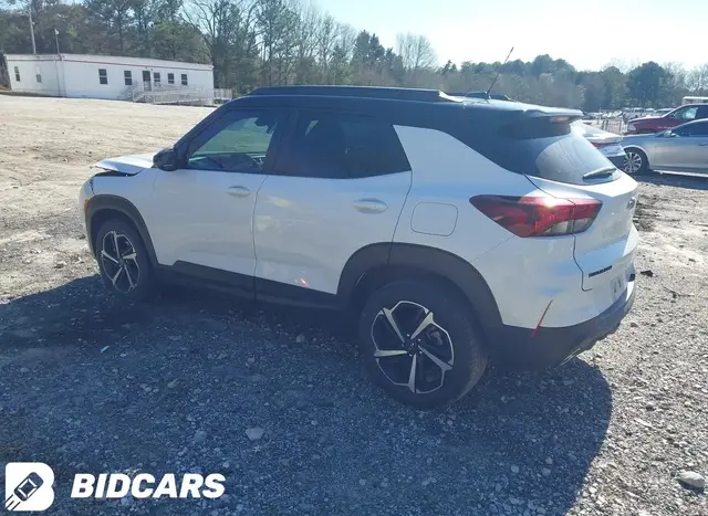 CHEVROLET TRAILBLAZER FWD RS 2023