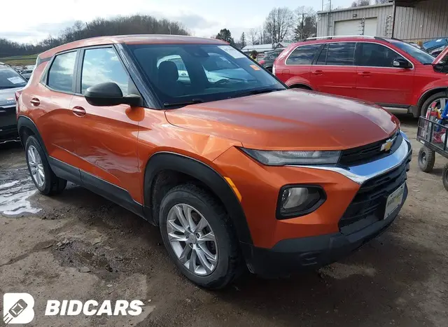CHEVROLET TRAILBLAZER AWD LS 2022