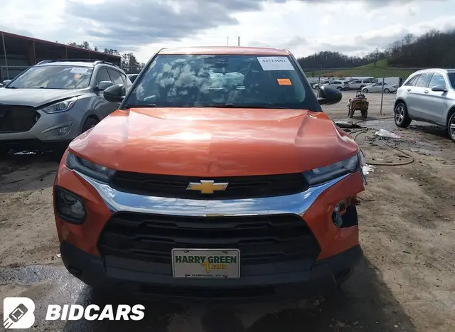 CHEVROLET TRAILBLAZER AWD LS 2022