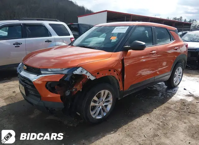 CHEVROLET TRAILBLAZER AWD LS 2022