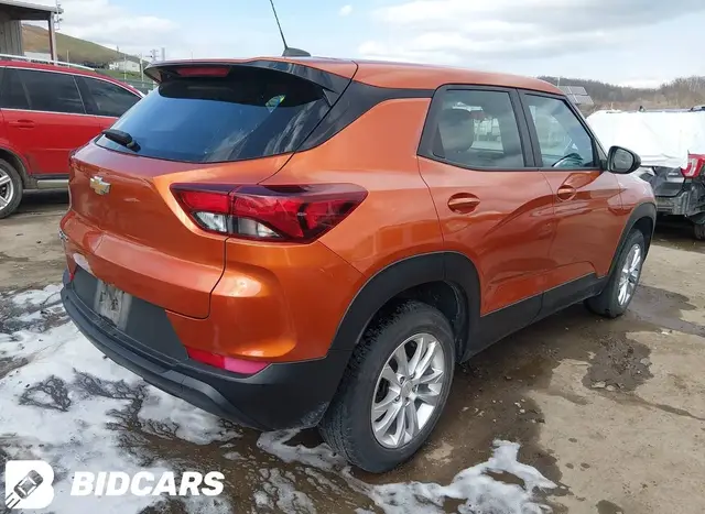 CHEVROLET TRAILBLAZER AWD LS 2022