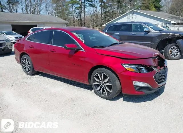 CHEVROLET MALIBU FWD RS 2024