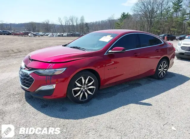 CHEVROLET MALIBU FWD RS 2024