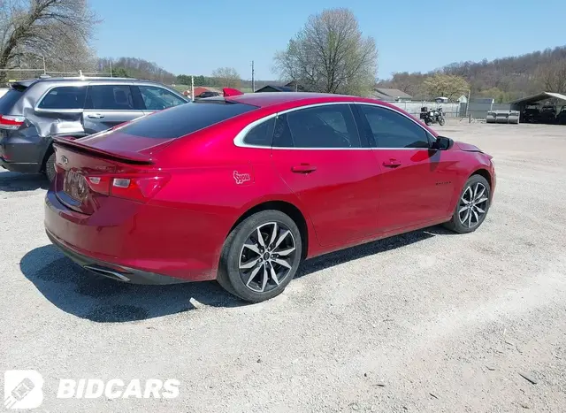 CHEVROLET MALIBU FWD RS 2024