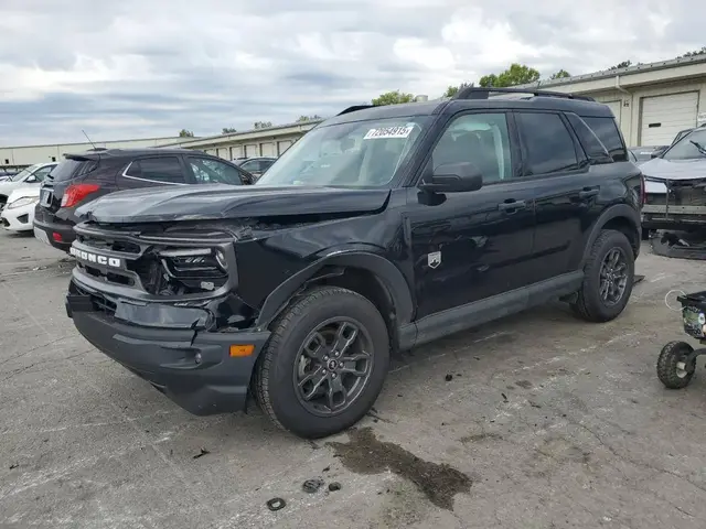 FORD BRONCO BIG BEND 2021
