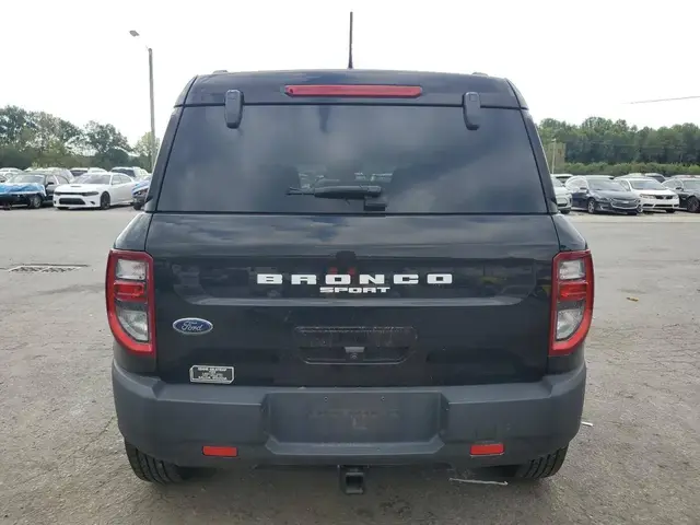 FORD BRONCO BIG BEND 2021