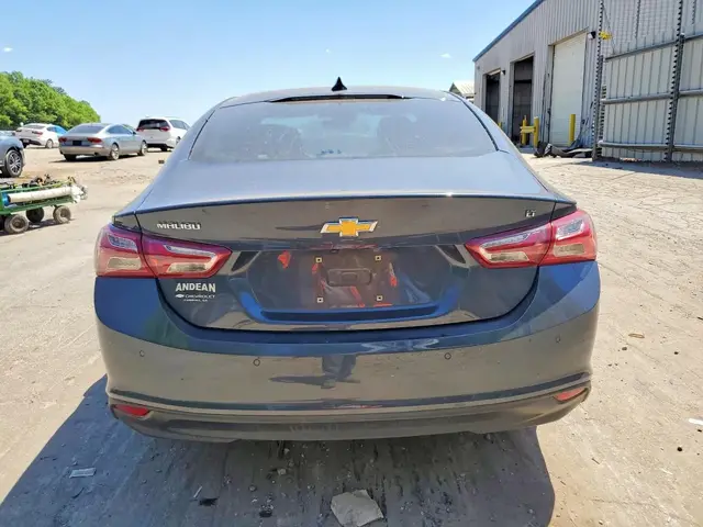 CHEVROLET MALIBU LT 2021