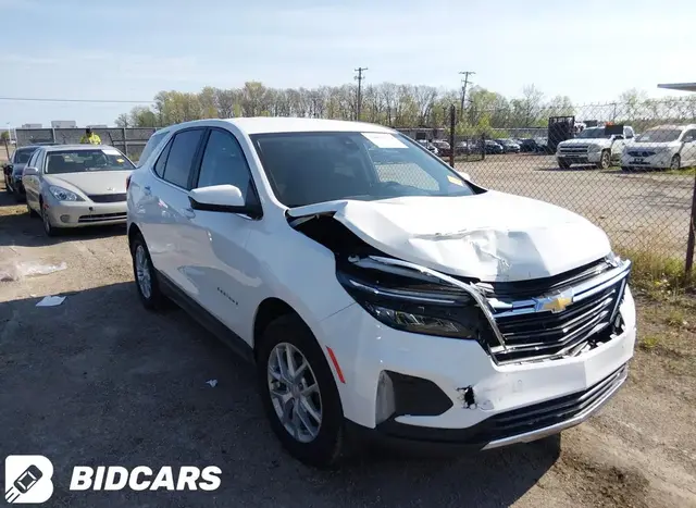 CHEVROLET EQUINOX FWD LT 2024