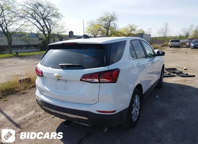 CHEVROLET EQUINOX FWD LT 2024