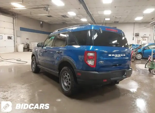 FORD BRONCO SPORT BIG BEND 2024