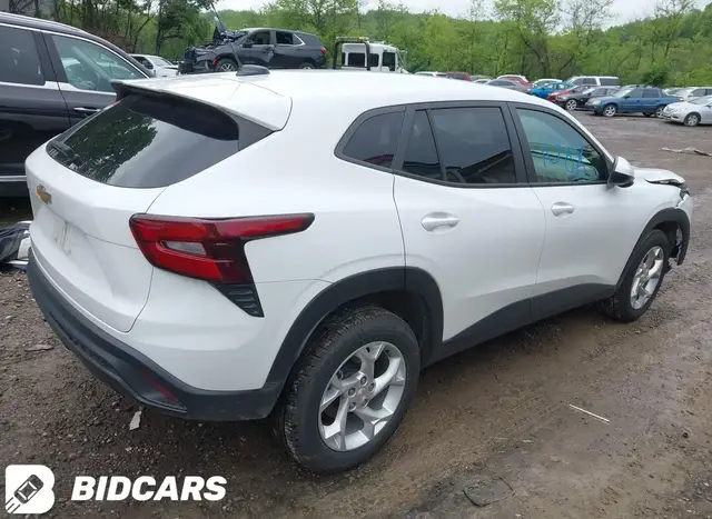 CHEVROLET TRAX FWD SP 2024