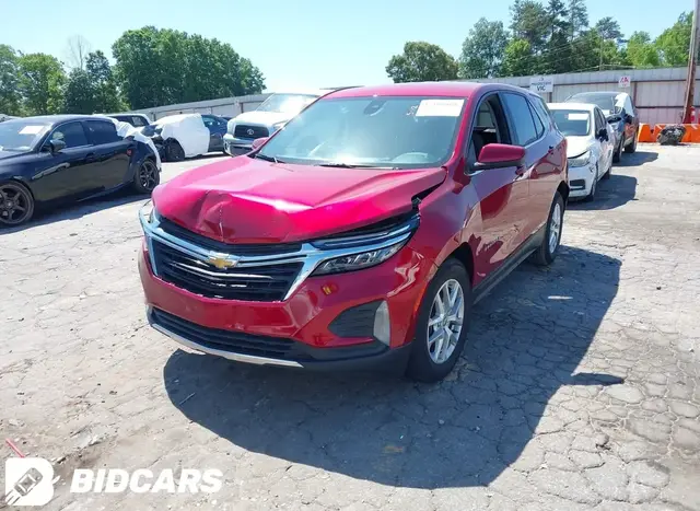 CHEVROLET EQUINOX FWD LT 2023