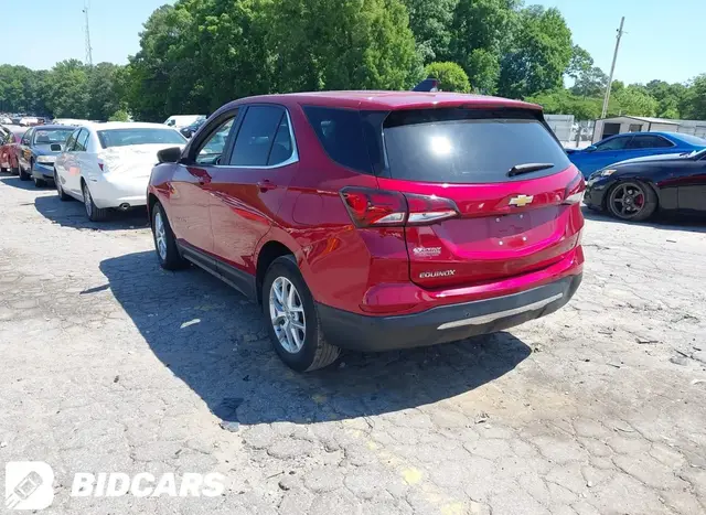 CHEVROLET EQUINOX FWD LT 2023