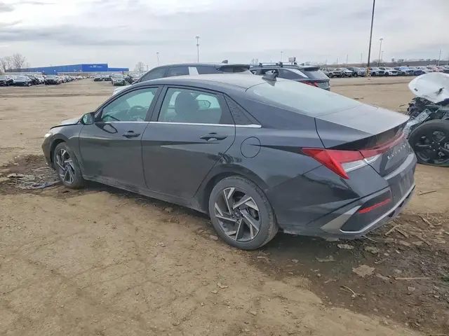 HYUNDAI ELANTRA LIMITED 2024