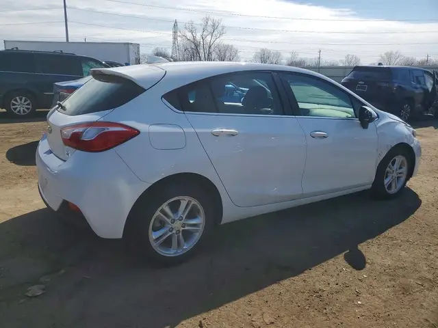 CHEVROLET CRUZE LT 2018