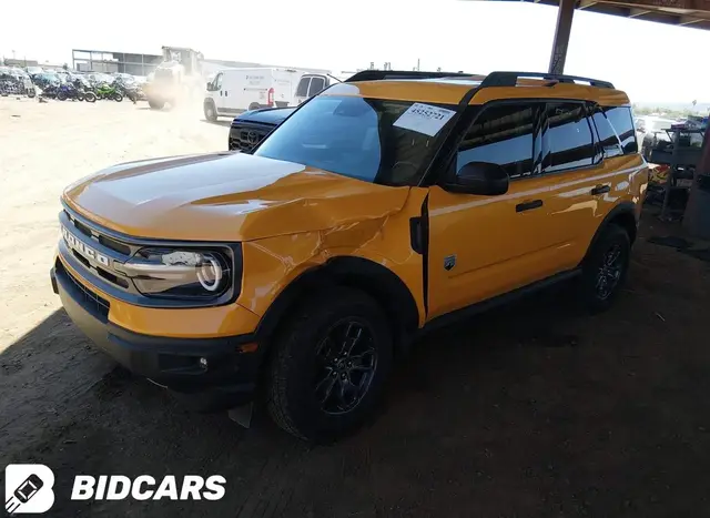 FORD BRONCO SPORT BIG BEND 2022