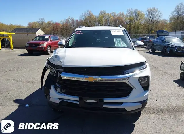 CHEVROLET TRAILBLAZER AWD LT 2025