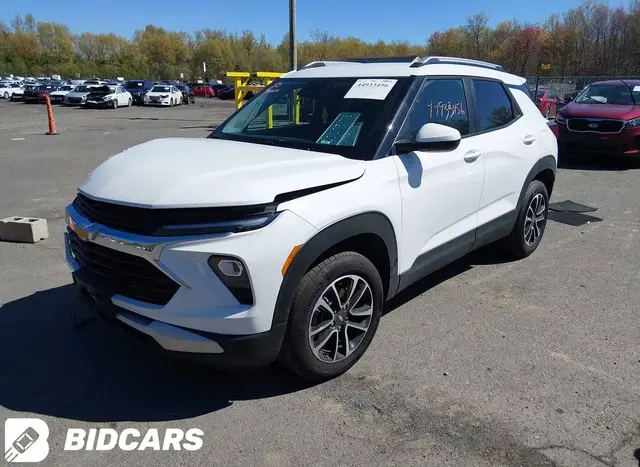 CHEVROLET TRAILBLAZER AWD LT 2025